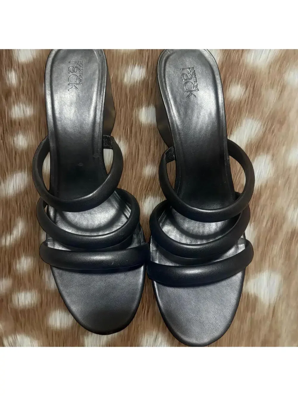 Nordstrom Women's Black Sandal